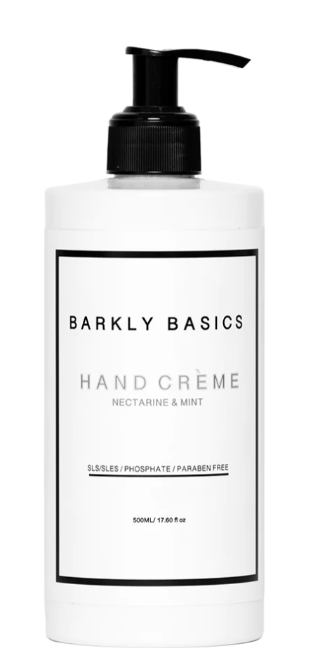 Barkly Basics Hand Cream - Nectarine & Mint