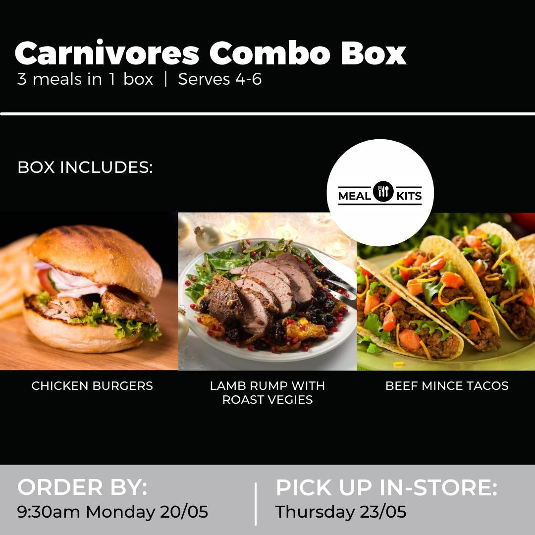 Carnivores Combo  (serves 4-6)