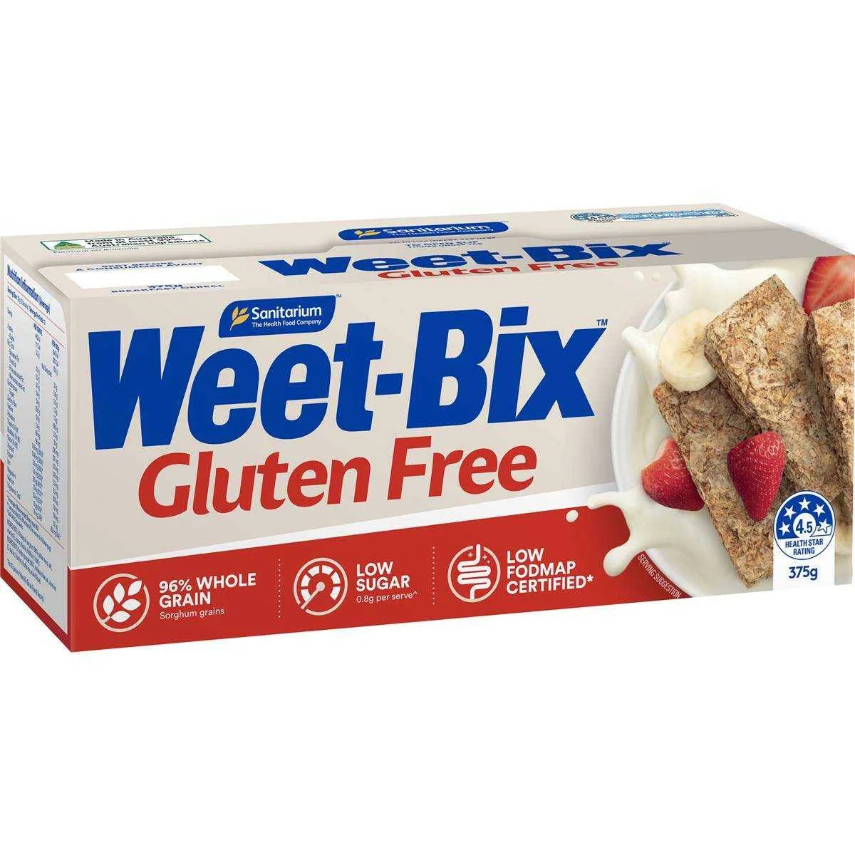 Gluten Free Weetbix 375gram