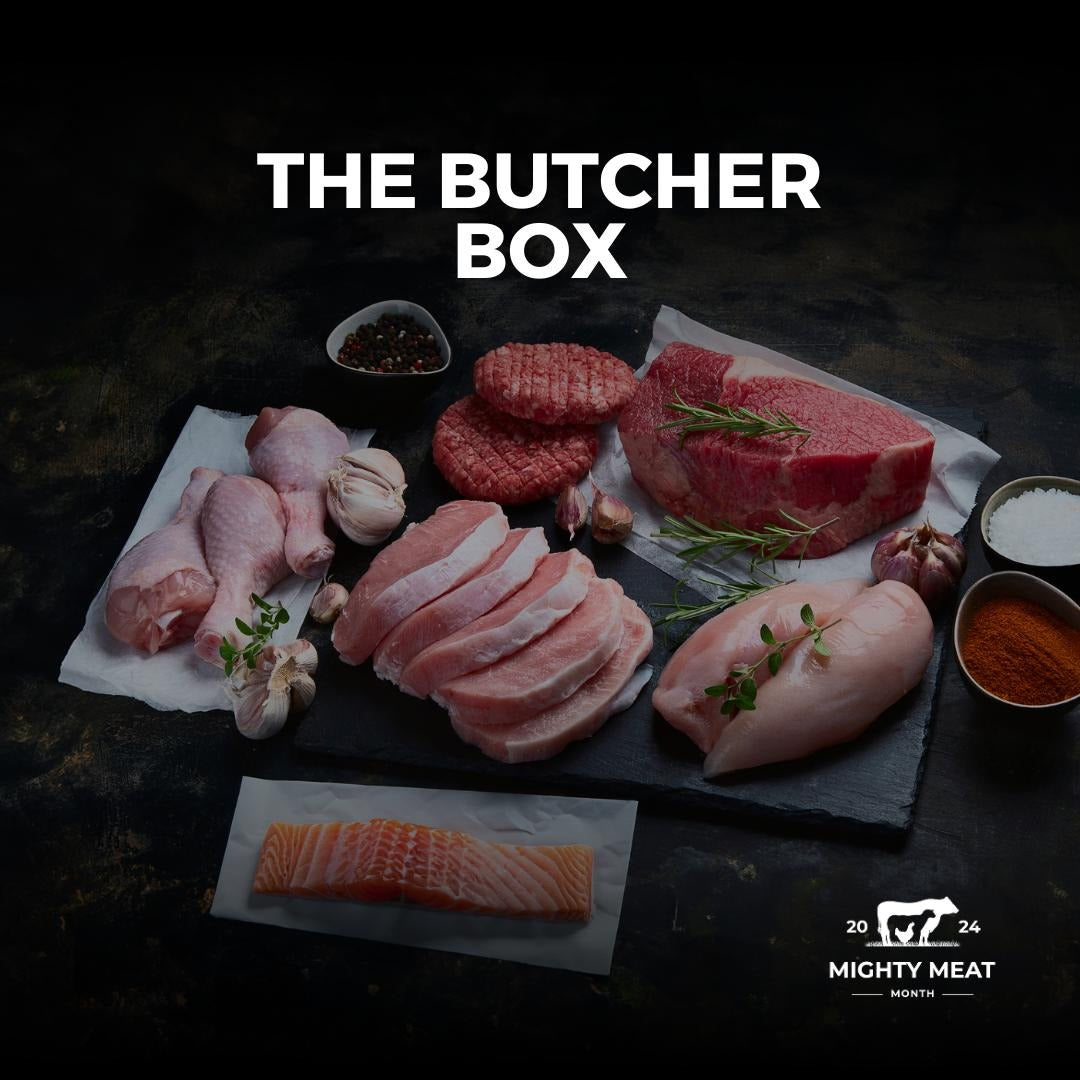Butchers Box - Might Meat Month (Select a size)