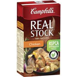 Campbells Real Stock Chicken Liquid 500ml