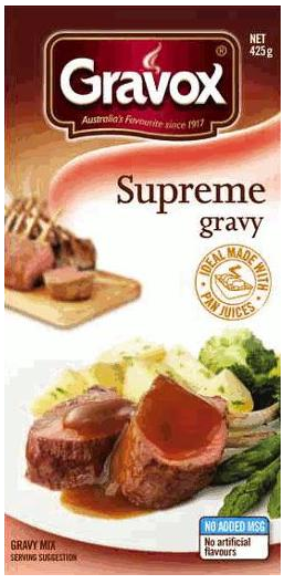 Gravox Supreme Gravy Mix 425g