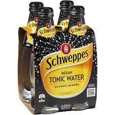 Schweppes Indian Tonic Water 300ml x 4