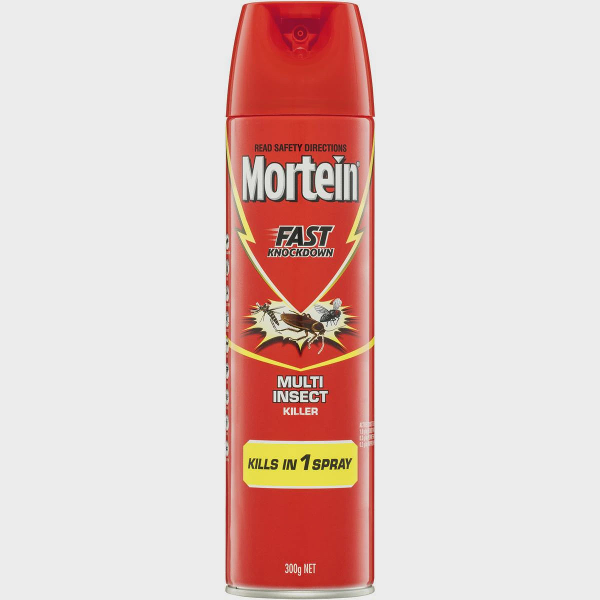 Mortein Fast Knockdown Multi-insect Spray 300g