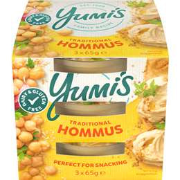 Yumi's French Onion Hommus 3 x 65g