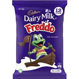 Cadbury Freddo Milky Sharepack  12pc