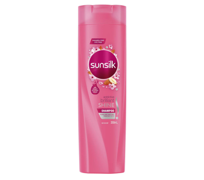 Sunsilk Brilliant Shine Shampoo 350ml