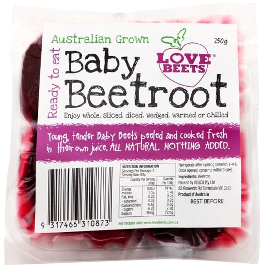 Beetroot Baby Cooked & Ready To Eat