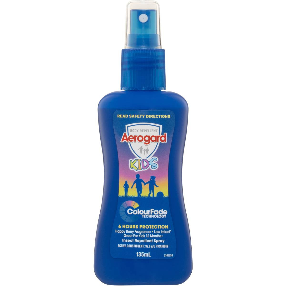Aerogard For Kids Pump Spray Insect Repellent 135ml