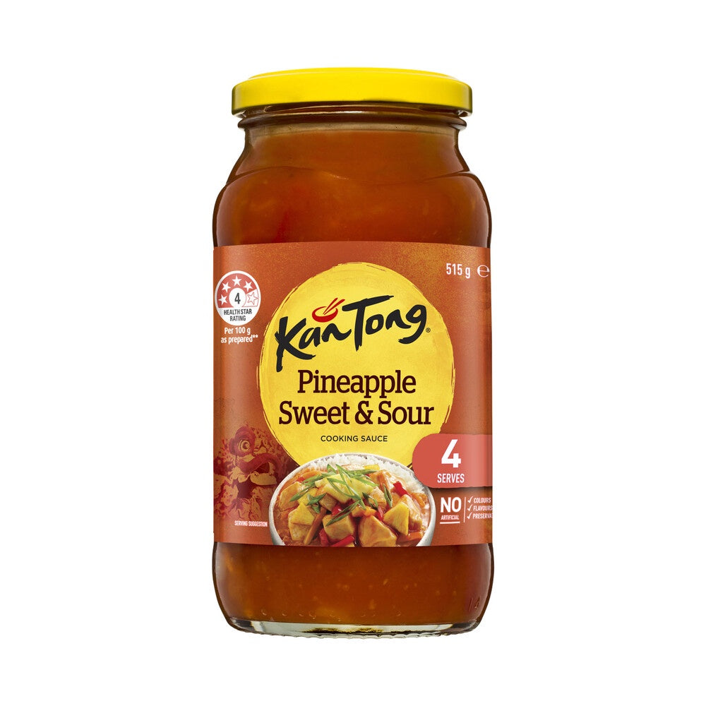 Kan Tong Pineapple Sweet & Sour  Stir Fry Sauce 515g