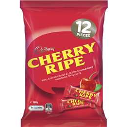 Cadbury Cherry Ripe 12pk