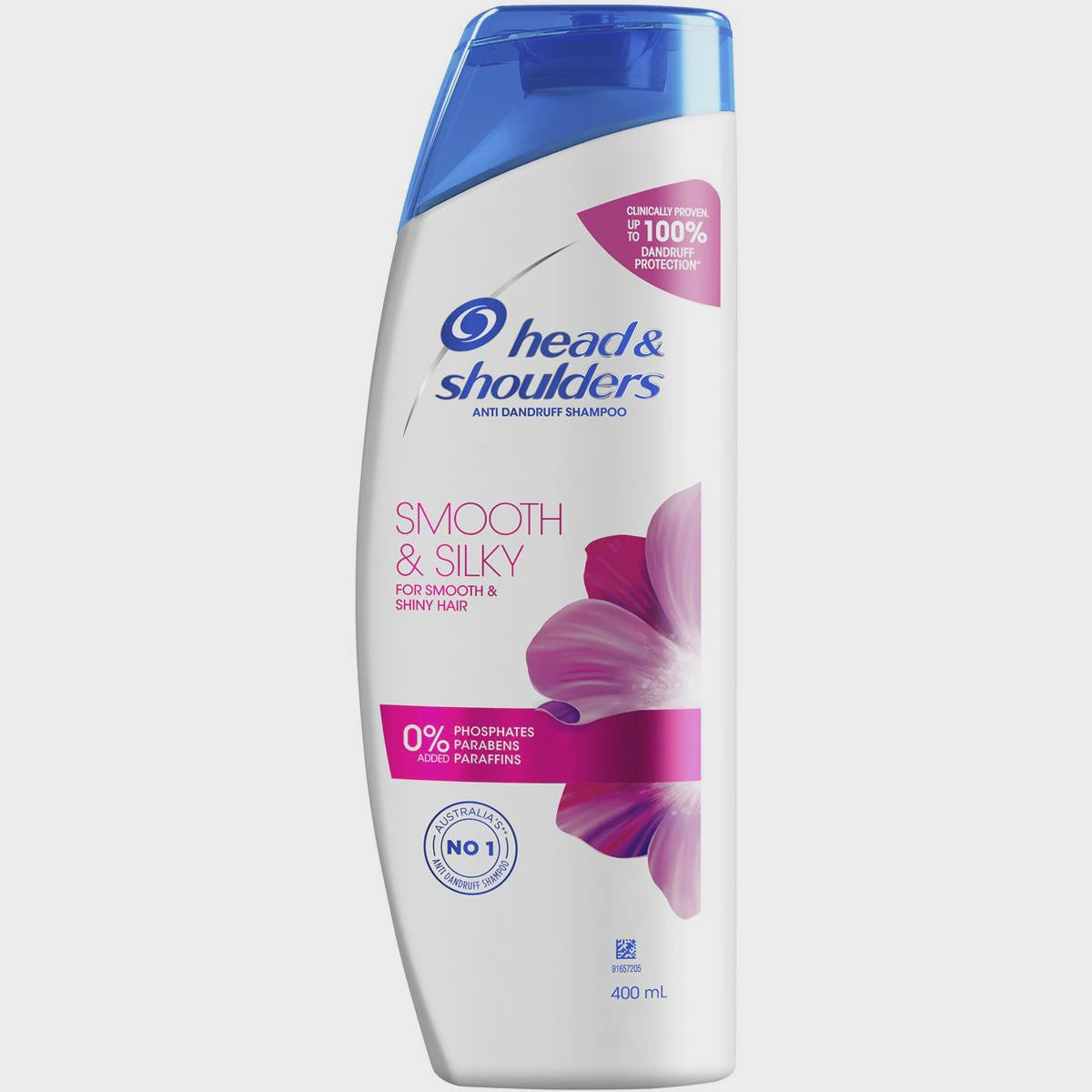 Head & Shoulders Smooth & Silky Anti Dandruff Shampoo 400ml