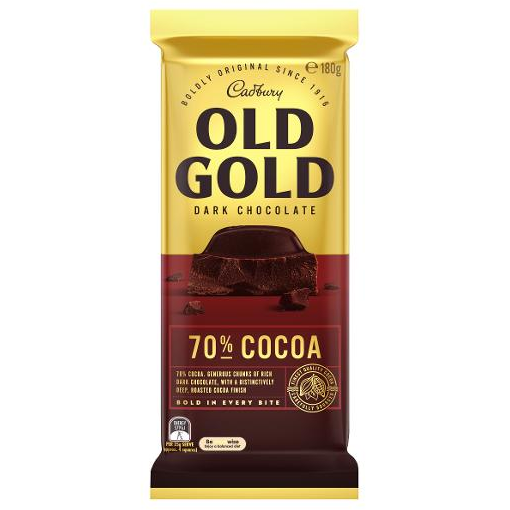 Cadbury Old Gold 70% Cocoa 180gm
