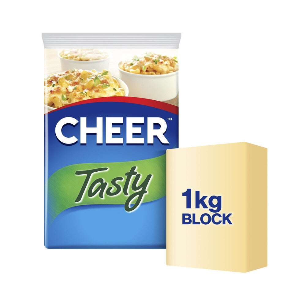 Cheer Cheese Tasty Block 1kg