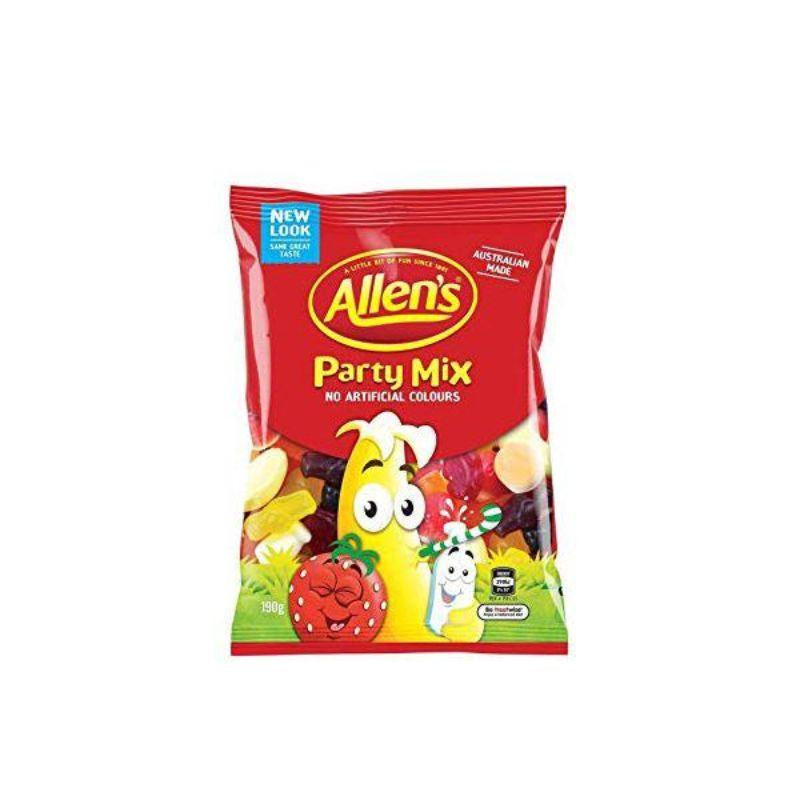 Allens Share Bags Party Mix 190g