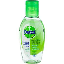 Dettol Healthy Touch Instant Hand Sanitizer 50ml