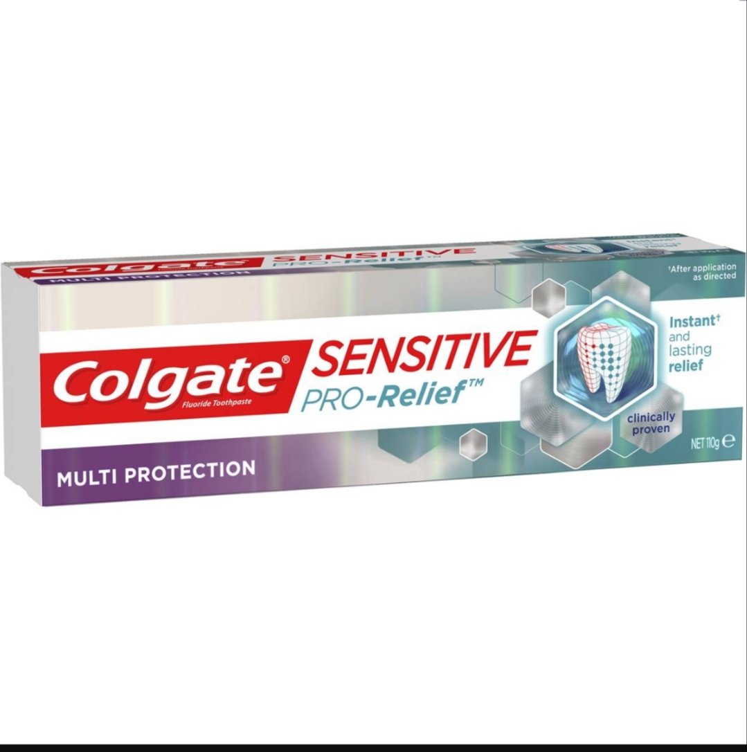 Colgate Toothpaste Sensitive Multi Protection 110g