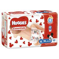 Huggies Essential Nappies 16kg+ Size 6 40pk