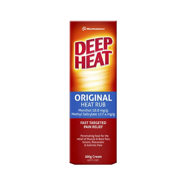 Deep Heat Original Heat Rub 100g