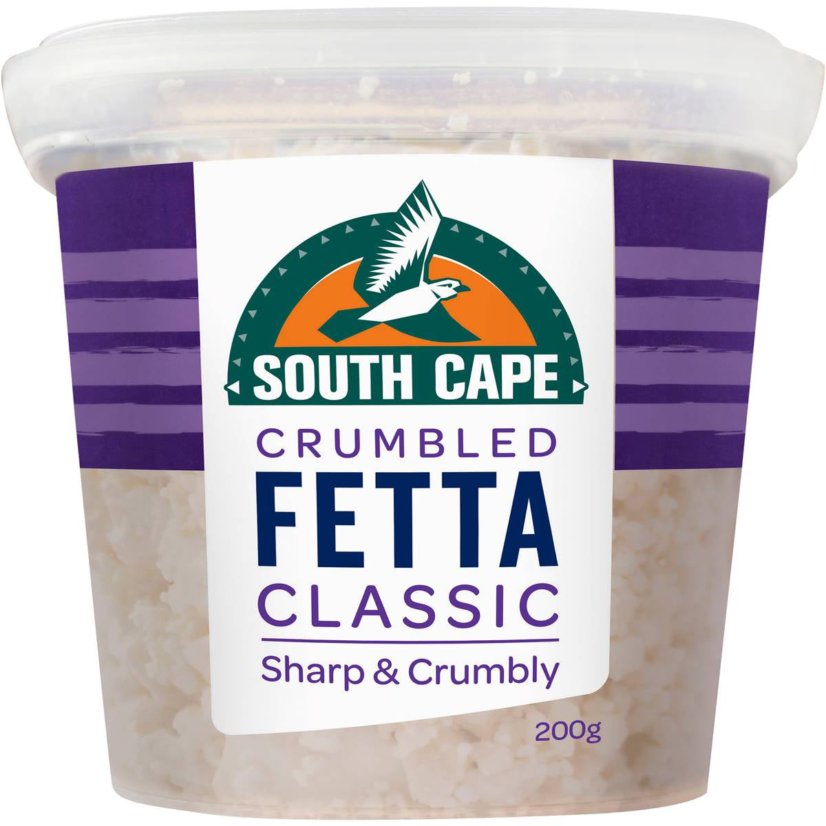 Southcape Fetta crumbled 200g