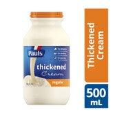 Pauls Thickened Cream 500ml