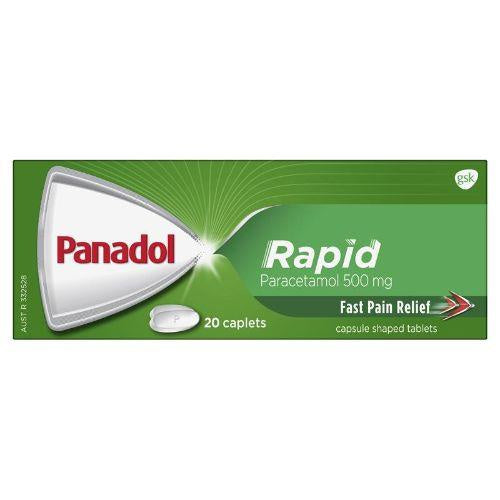 Panadol Rapid Caplets x 20