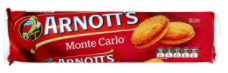 Arnotts Monte Carlo Biscuits250g