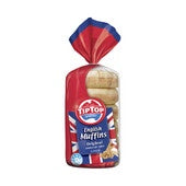 Tip Top English Muffins Original  6 pack