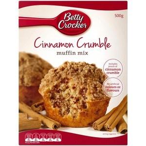 Betty Crocker Cinnamon Crumble Muffin Mix