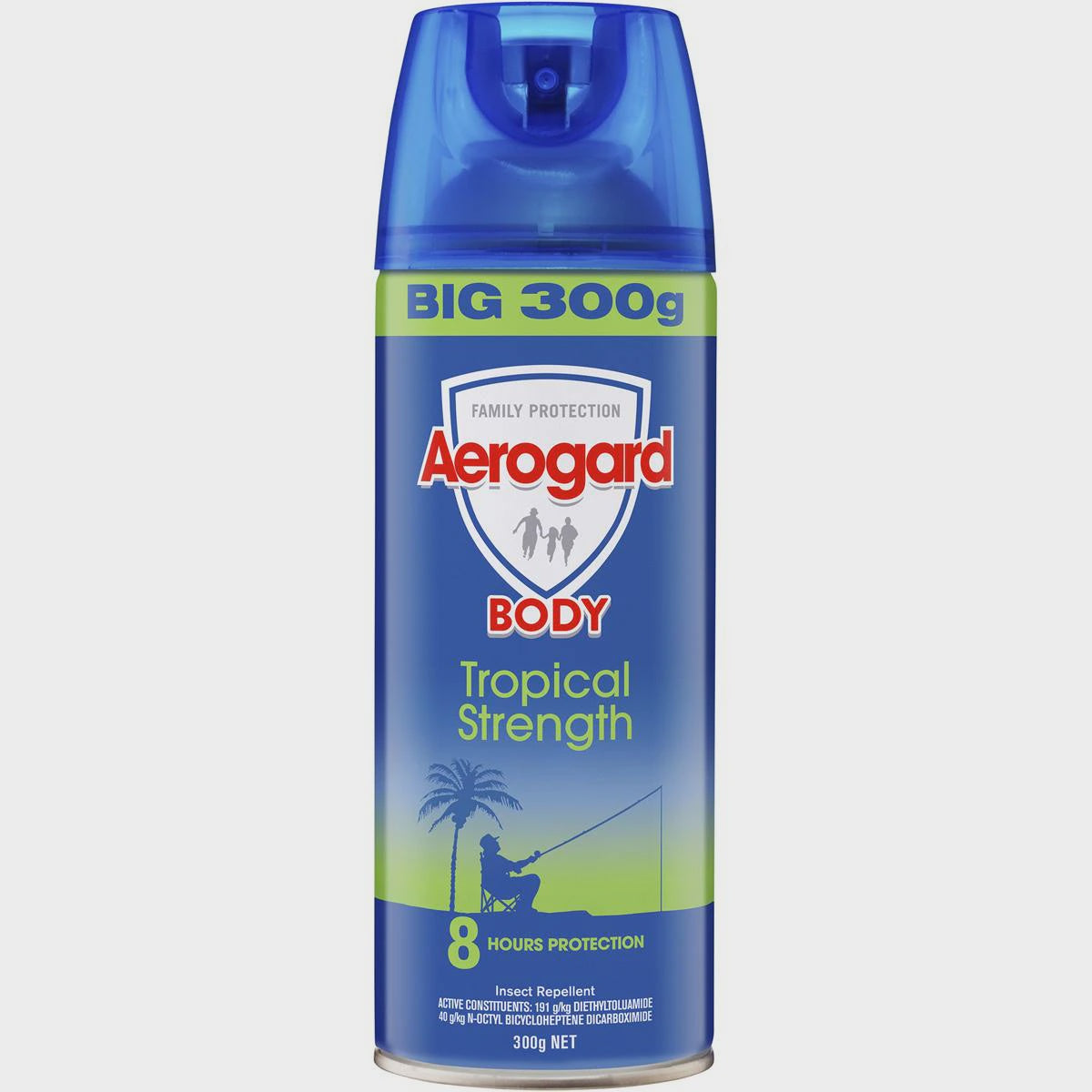 Aerogard Tropical Strength Aerosol Insect Repellent 300g