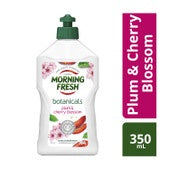 Morning Fresh Botanicals Plum & Cherry Blossom Dishwashing Liquid | 350mL