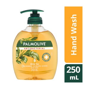 Palmolive Antibacterial White Tea Hand Soap 250ml