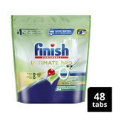 Finish 0% Ultimate Pro Dishwasher Tablets 48pk