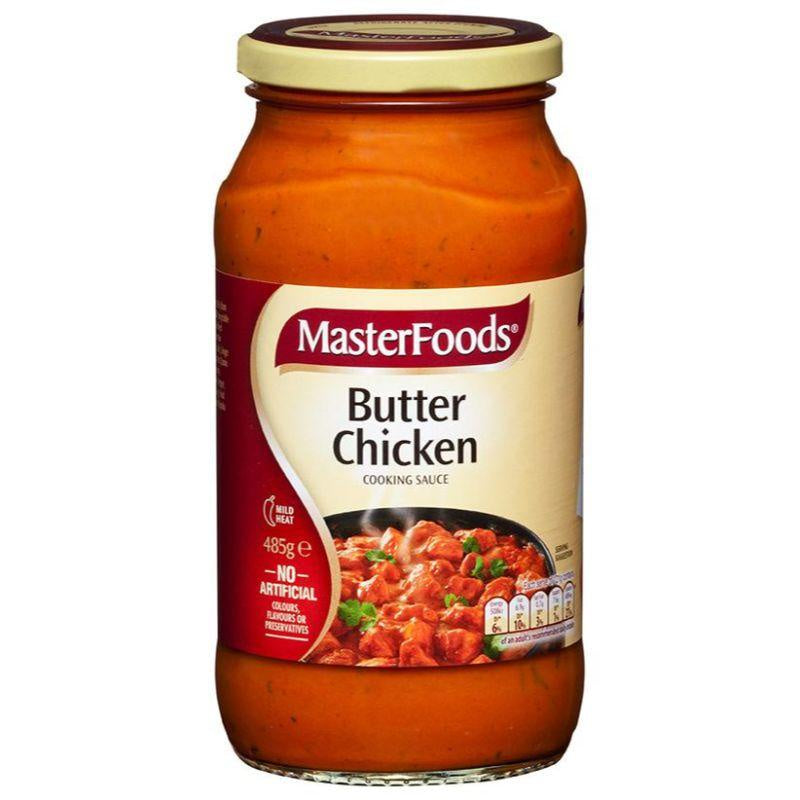 Masterfoods Butter Chicken Simmer Sauce 485g