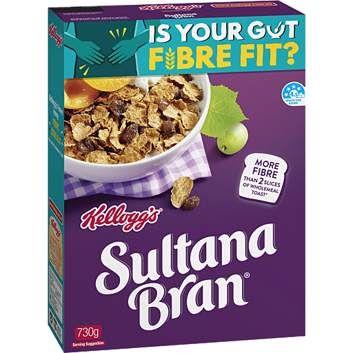 Kelloggs Sultana Bran Cereal 420g