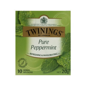 Twinings Herbal Infusions Peppermint Tea Bags 10pk
