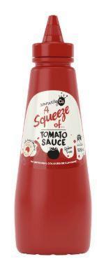 Community Co Squeeze GF Tomato Sauce 500mL