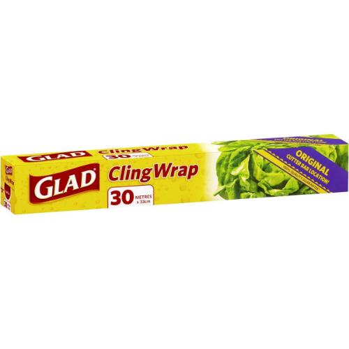 Glad Cling Wrap 33cm x 30m