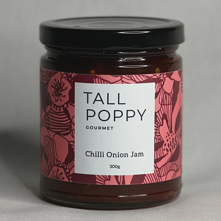 Tall Poppy Chilli Onion Jam 300g