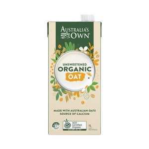 Australia's Own Organic Oat Milk 1L