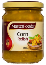 Masterfoods Corn Relish 250g
