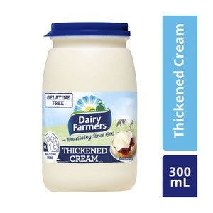Dairy Farmers Thickened Cream 300ml