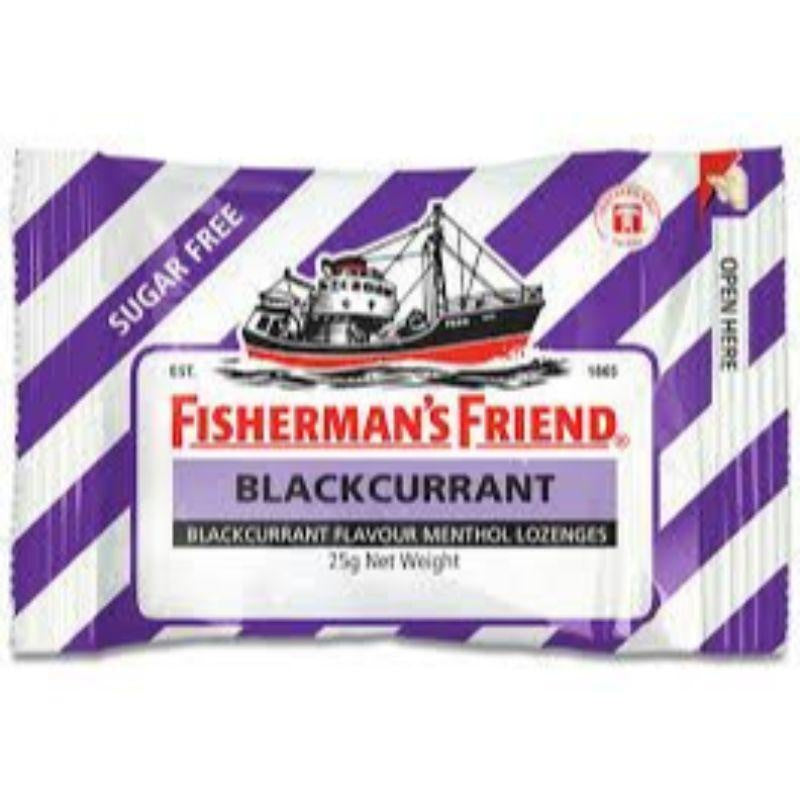 Fishermans Friend Blackcurrant Lozenges 25g