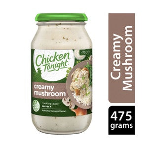 Chicken Tonight Creamy Mushroom Cooking Sauce 490g