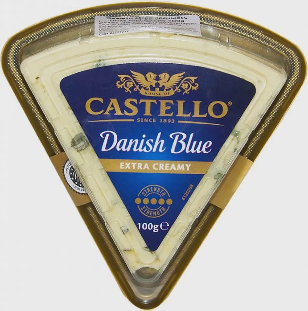 Castello Danish Blue Extra Creamy Cheese 100g