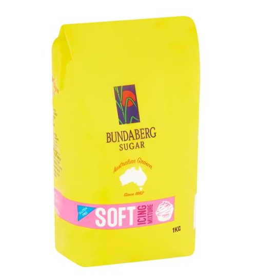 Bundaberg Soft Icing Mixture GF 1Kg