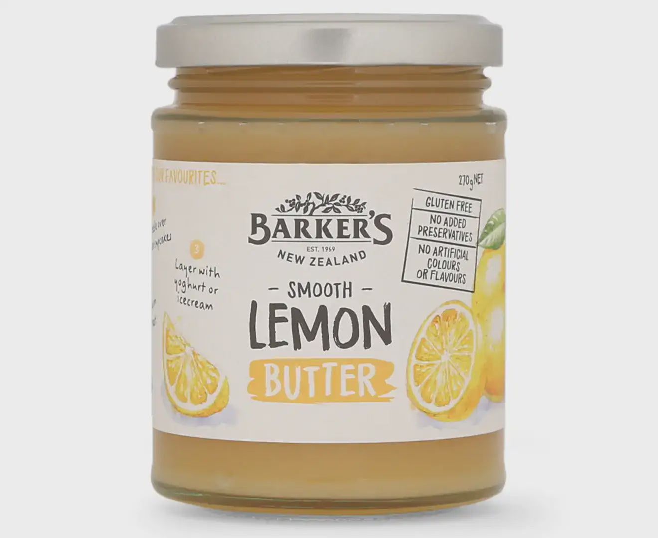 Barkers Lemon Butter 270g