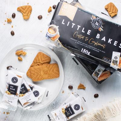 Little Bakes Belgian Caramelised Biscuits - Invidually Wrapped 25Pk