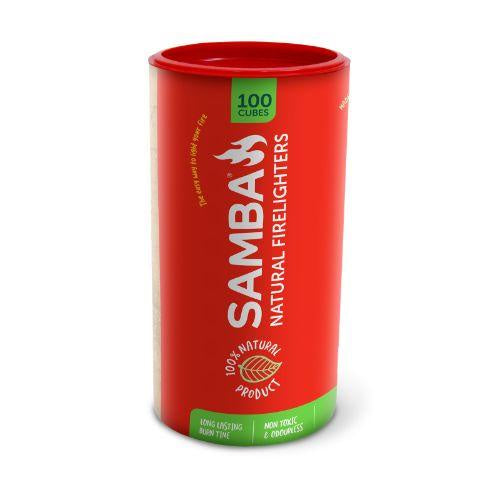 Samba Natural Firelighters 100 Pack