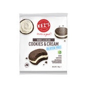 Kez's Kitchen Vanilla Bean Cookies & Cream Biscuits GF & DF 180g